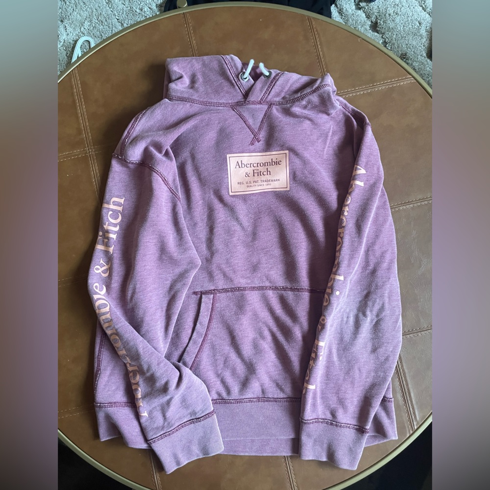 Abercrombie and fitch men’s hoodie, size XS